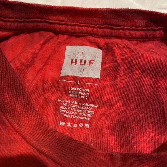 Thrasher HUF Worldwide Tee stussy - Picture 3 of 4